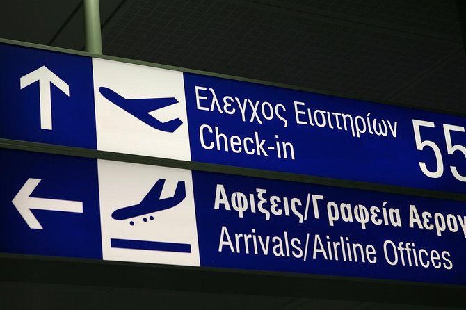 Athens Airport Private Arrival Transfer with Meet & Greet - Meet Chris, Harry, George, and the other local drivers
