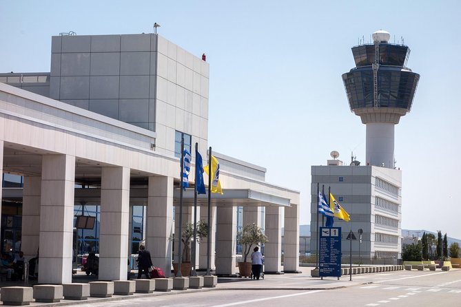 Athens Airport Private Arrival Transfer with Meet & Greet - City-center hotels, rentals, and coastal addresses