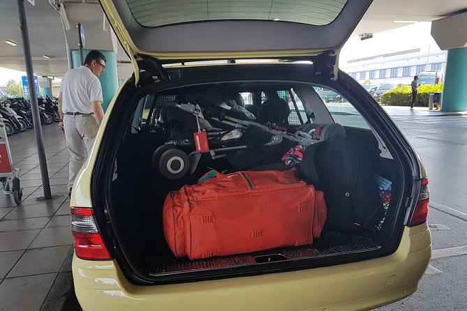 Athens Airport Private Transfer by Mercedes-Benz E Class Wagon to City Center - What the drive into Athens feels like