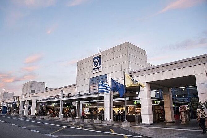 Athens AirPort To Athens Hotels Luxury Private Transfer Service - Comfort during the roughly one-hour ride