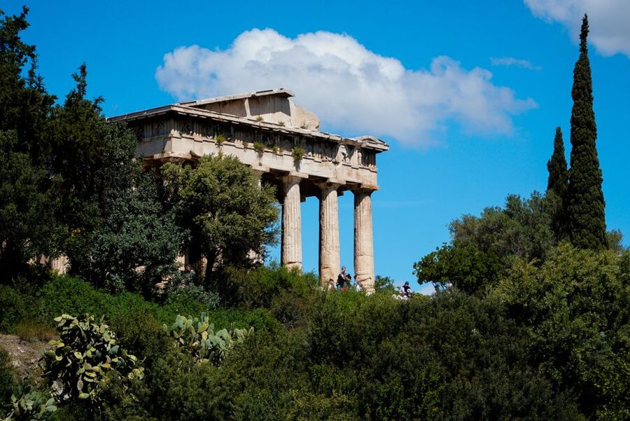 Athens: Ancient Agora E-Ticket and Audio Tour - What this Ancient Agora experience really offers