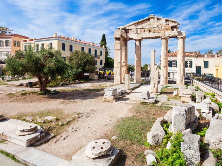 Athens: Ancient Agora E-Ticket and Audio Tour - The Bouleuterion and the daily work of 500 citizens