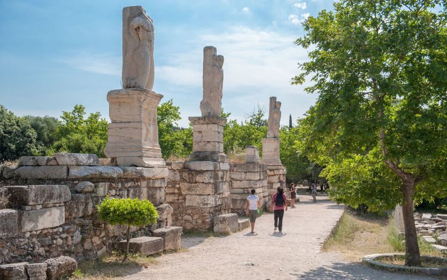 Athens: Ancient Agora E-Ticket and Audio Tour - Pnyx and Mars Hill: the best views on the route
