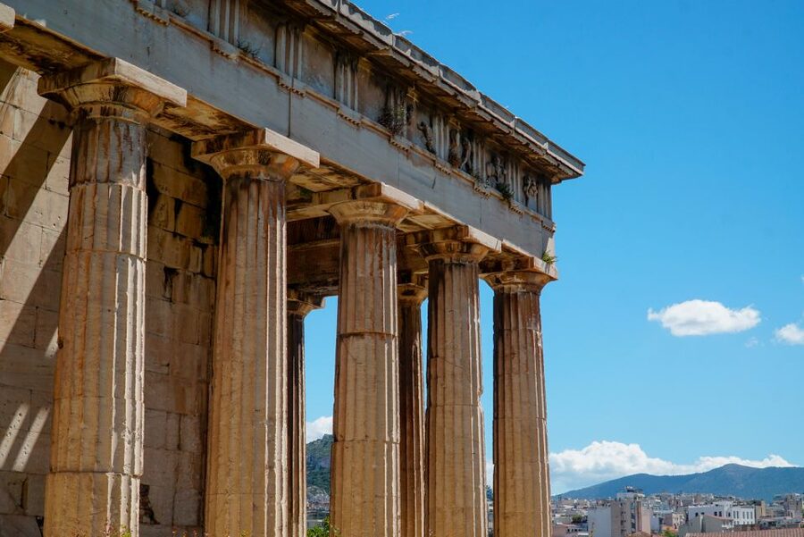 Athens: Ancient Agora E-Ticket and Audio Tour - The Prison of Socrates and the final walk toward Dionysus