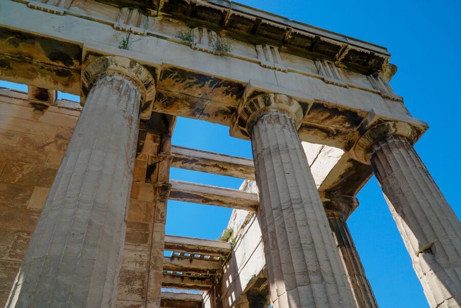 Athens: Ancient Agora E-Ticket and Audio Tour - Using the audio tour without losing your patience