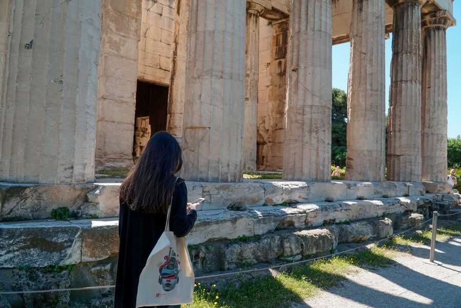 Athens: Ancient Agora E-Ticket and Audio Tour - Ticket value, timing, and who should buy