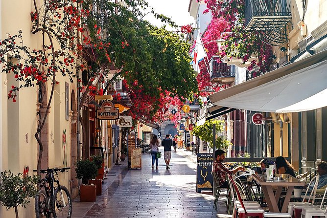 Athens: Ancient Corinth & Nafplio Full Day Trip with Swim - Ancient Corinth and the Temple of Apollo