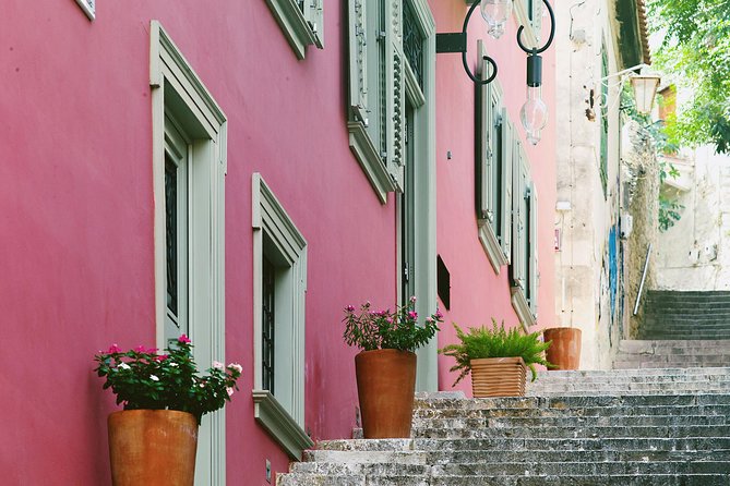 Athens: Ancient Corinth & Nafplio Full Day Trip with Swim - Arvanitia Beach and the seasonal swim