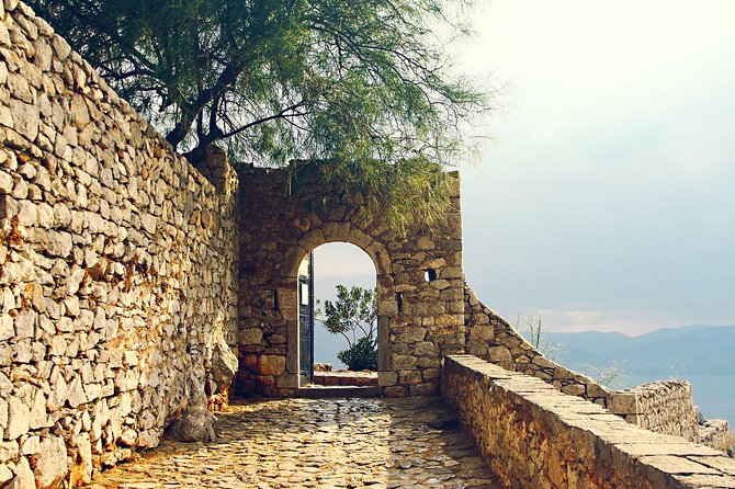 Athens: Ancient Corinth & Nafplio Full Day Trip with Swim - Starting at Halandri instead of central Athens