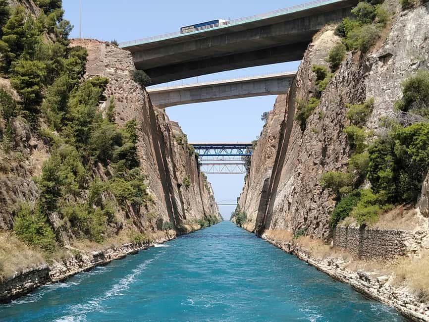 Athens: Ancient Corinth & Nafplion Guided Premium Tour - Ancient Corinth, from Apollo to Apostle Paul