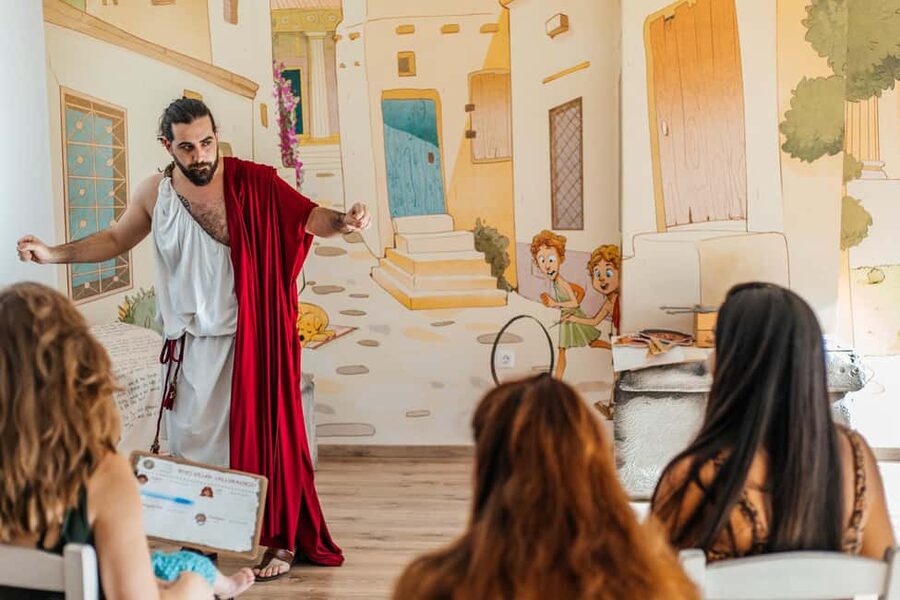 Athens: Ancient Greek Murder Mystery Experience - Key points to know before booking