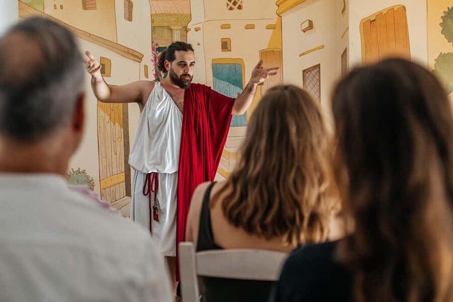 Athens: Ancient Greek Murder Mystery Experience - Who should book Who Killed Callimachos?