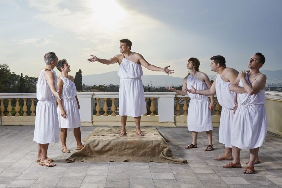 Athens: Ancient Greek Theater Performance - What happens during the 75-minute performance