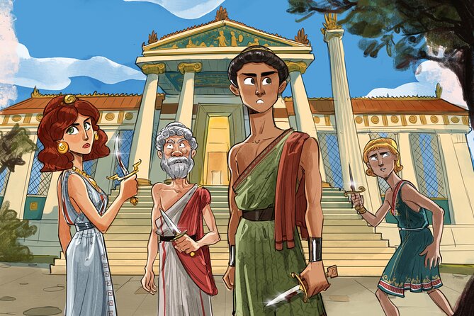 Athens: Ancient Greek Theatre Murder Mystery Experience - Key points to know before booking