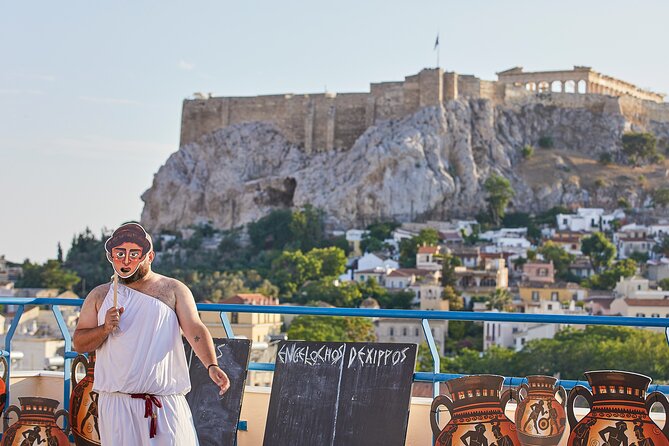 Athens: Ancient Greek Theatre Murder Mystery Experience - A murder mystery with an Ancient Greek setting