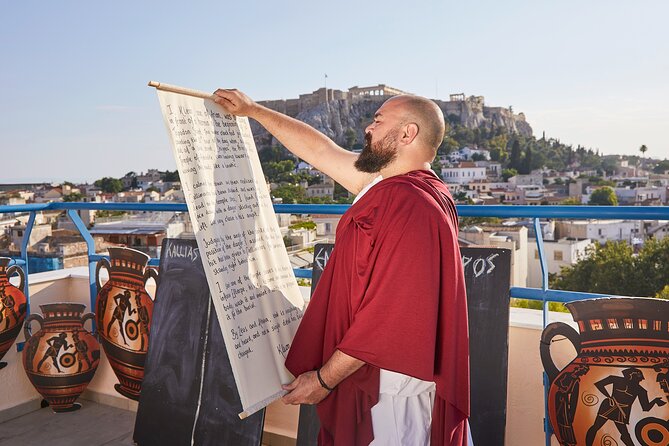 Athens: Ancient Greek Theatre Murder Mystery Experience - The history is light, funny, and useful