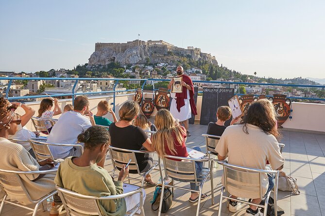 Athens: Ancient Greek Theatre Murder Mystery Experience - Is one hour enough?