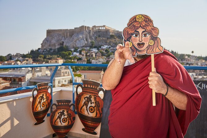 Athens: Ancient Greek Theatre Murder Mystery Experience - Best for families, friends, and curious first-time visitors