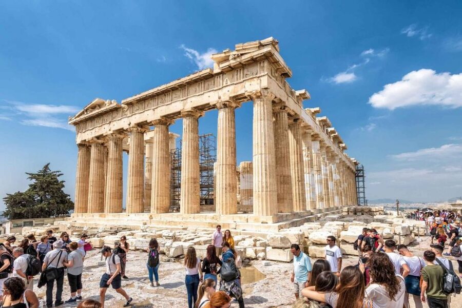 Athens and Acropolis tour (Acropolis tickets are included) - Hadrian’s Arch and the Temple of Zeus