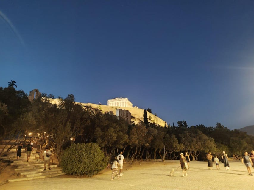 Athens and Piraeus: Private Night Tour - What the driver adds, and what the driver cannot do