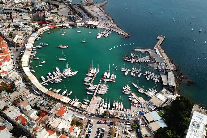 Athens and Piraeus Private Tour For Groups - Driving south to Piraeus