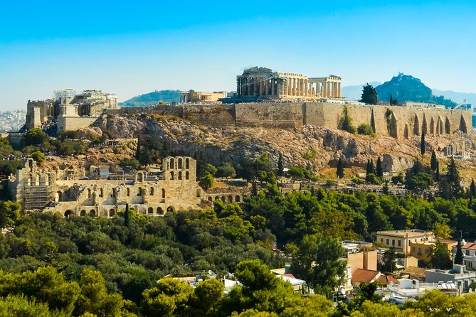 Athens and Piraeus Private Tour For Groups - Seeing Athens from the van and on foot