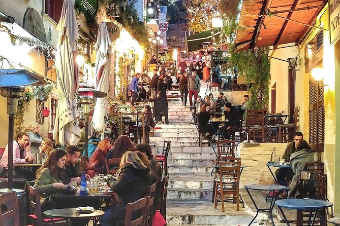 Athens at Night Small-Group Walking Tour with Dinner - Why an evening walk works so well in Athens