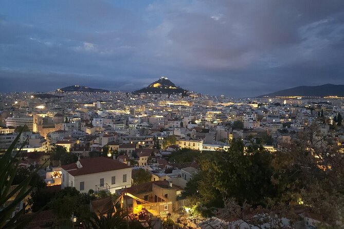 Athens at Night Small-Group Walking Tour with Dinner - From Monastiraki to the sounds of the old city