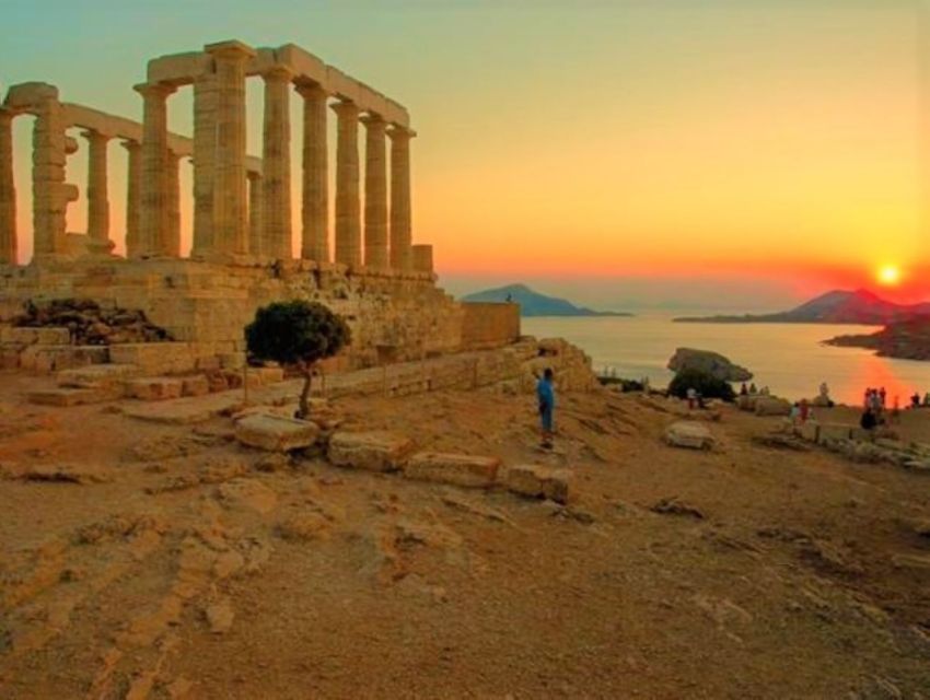 Athens: Athenian Riviera Private Tour by Van - Leaving Athens through Piraeus and the seaside districts