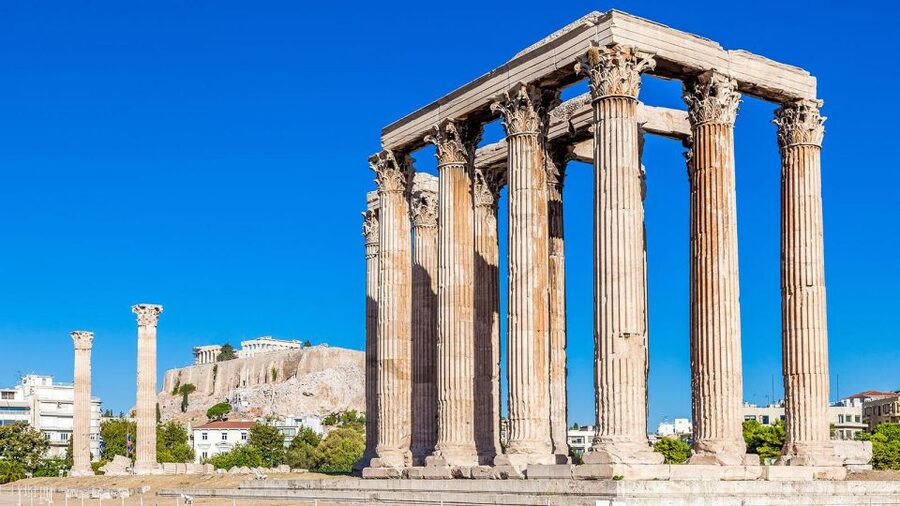 Athens Audioguide - TravelMate app for your smartphone - Squares, gardens, and city viewpoints
