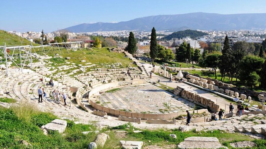 Athens Audioguide - TravelMate app for your smartphone - The app features that matter on the street