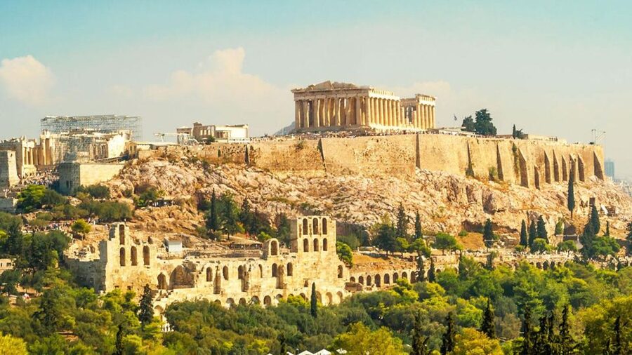 Athens Audioguide - TravelMate app for your smartphone - The main strengths and limits