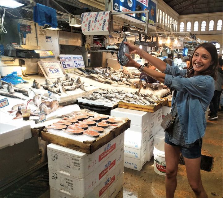 Athens: Authentic Greek Food Walking Tour - Timing, dietary needs, and practical limits