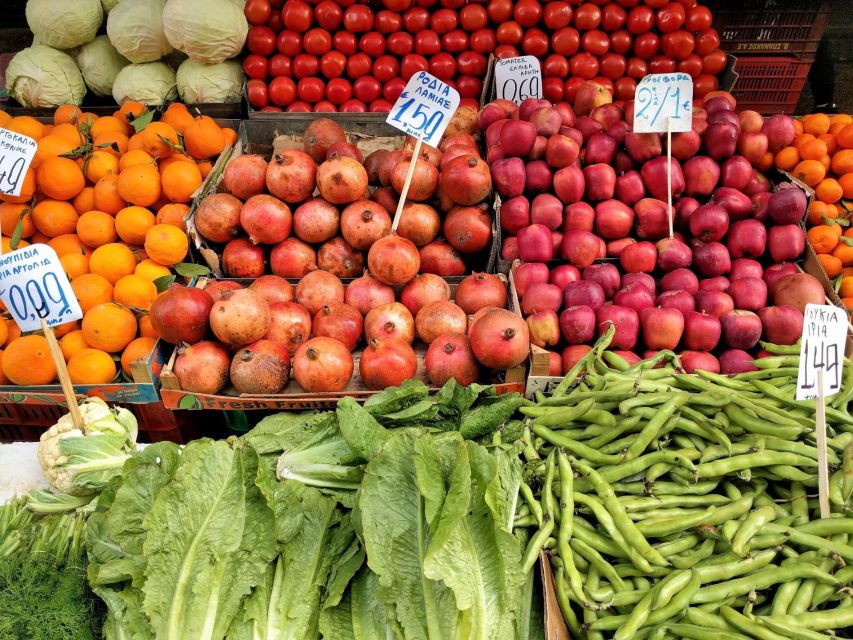 Athens: Authentic Greek Food Walking Tour - Why this food tour works so well in central Athens