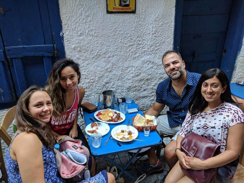 Athens: Authentic Greek Food Walking Tour - Dessert finishes the meal with loukoumades or baklava