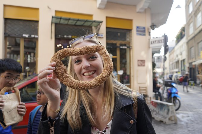 Athens Authentic Greek Food Walking Tour (Small Group) - What you actually eat during the 15 tastings