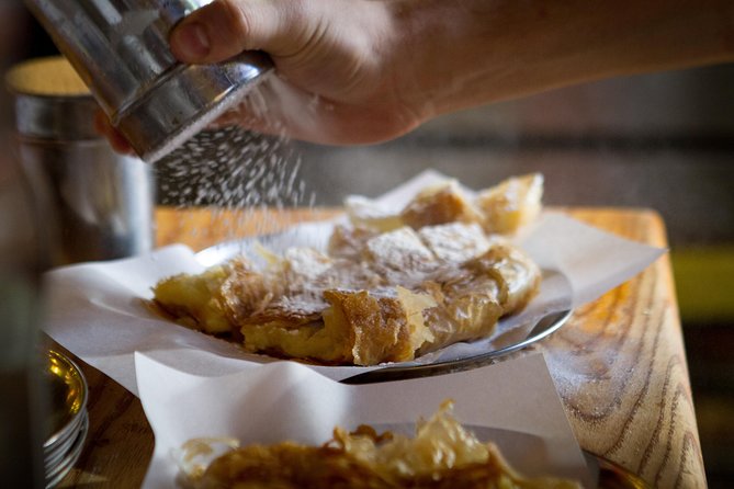 Athens Authentic Greek Food Walking Tour (Small Group) - How much food do you receive for $83.44?