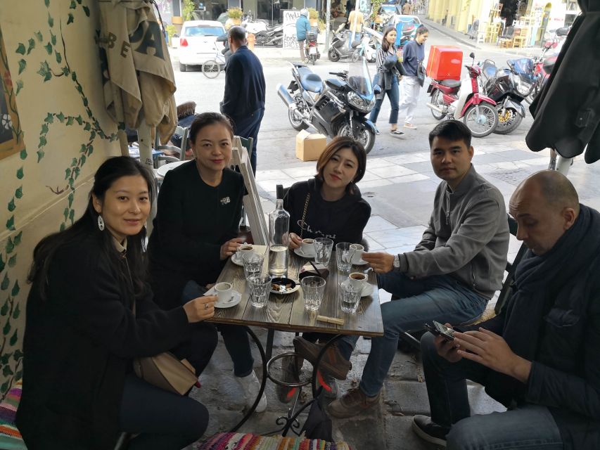 Athens: Authentic Greek Food Walking Tour - Athinas 7 and the first tastes near Monastiraki