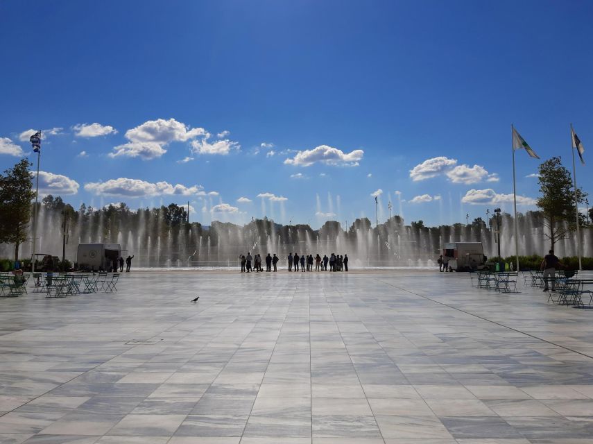 Athens: Authentic neighborhoods & the beach Bike Tour - Athens beyond the postcard center