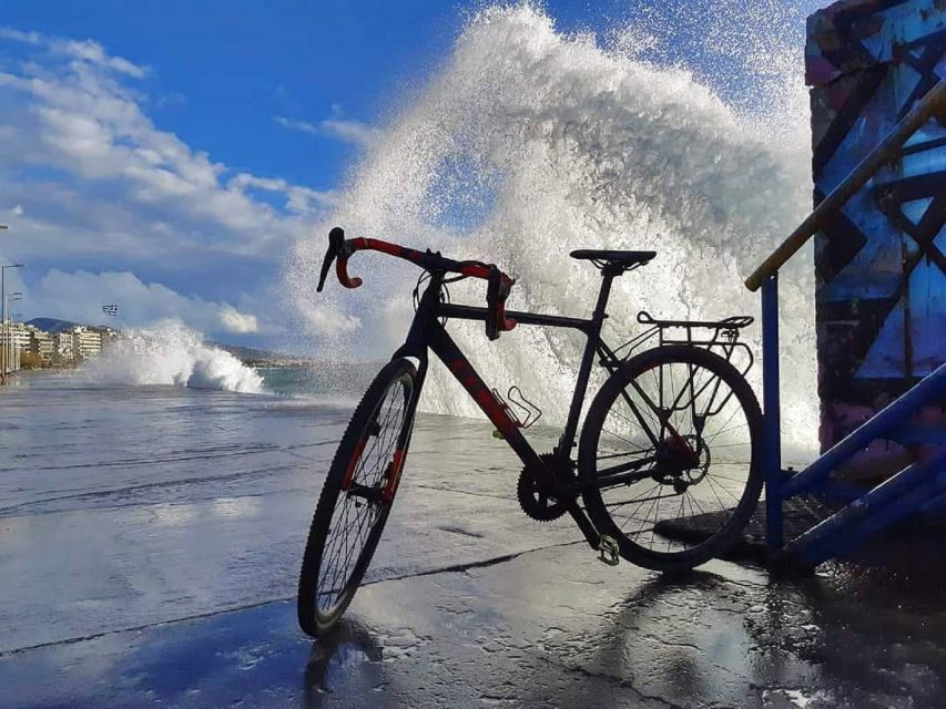 Athens: Authentic neighborhoods & the beach Bike Tour - Naval history, marinas, and the Saronic Gulf