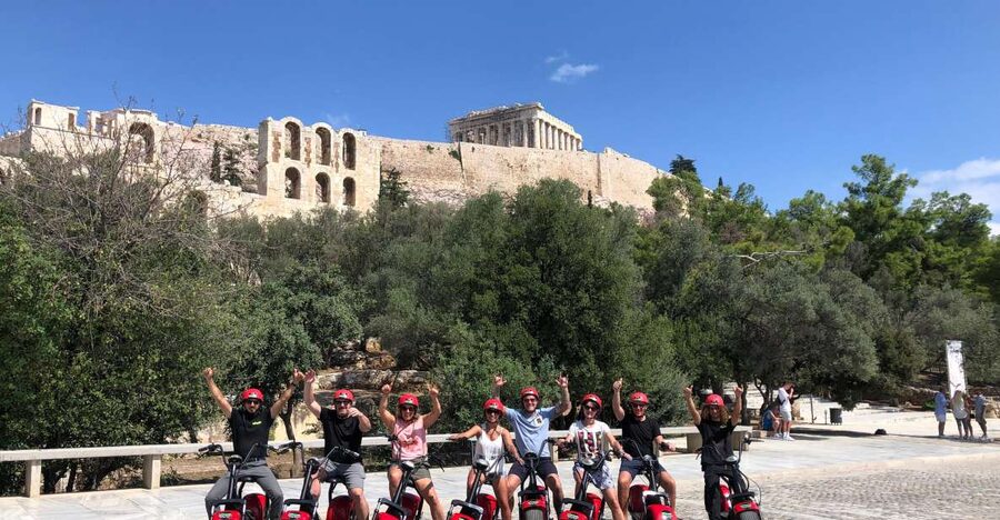 Athens: Award-Winning Acropolis Guided e-Scooter Tour - Key points to know before booking