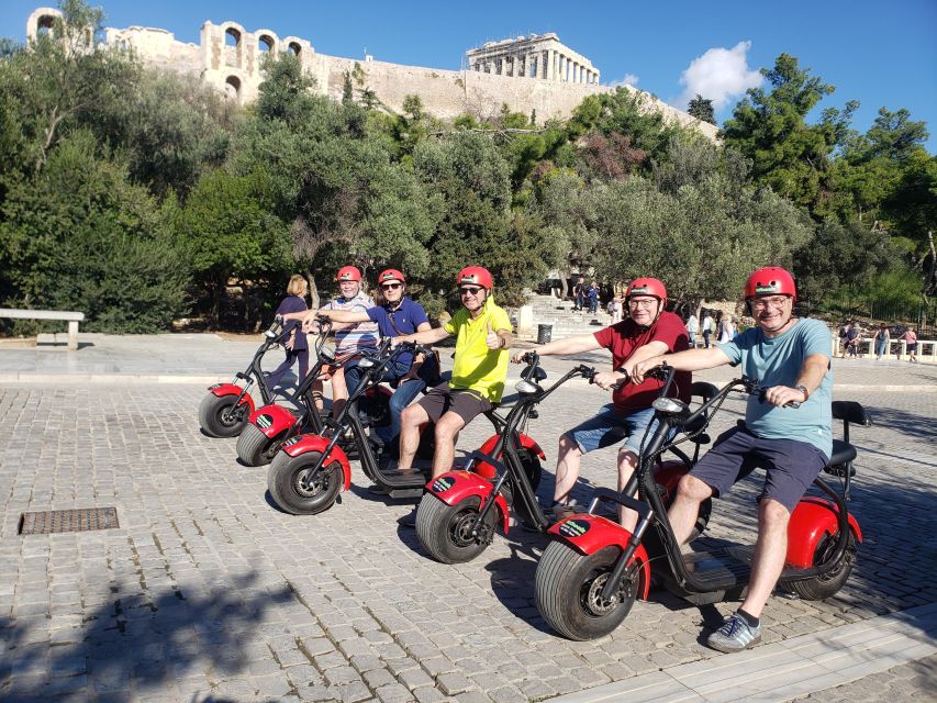 Athens: Award-Winning Acropolis Guided e-Scooter Tour - Price, timing, and practical value