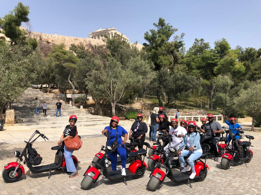 Athens: Award-Winning Acropolis Guided e-Scooter Tour - Areopagus Hill and the birth of public debate