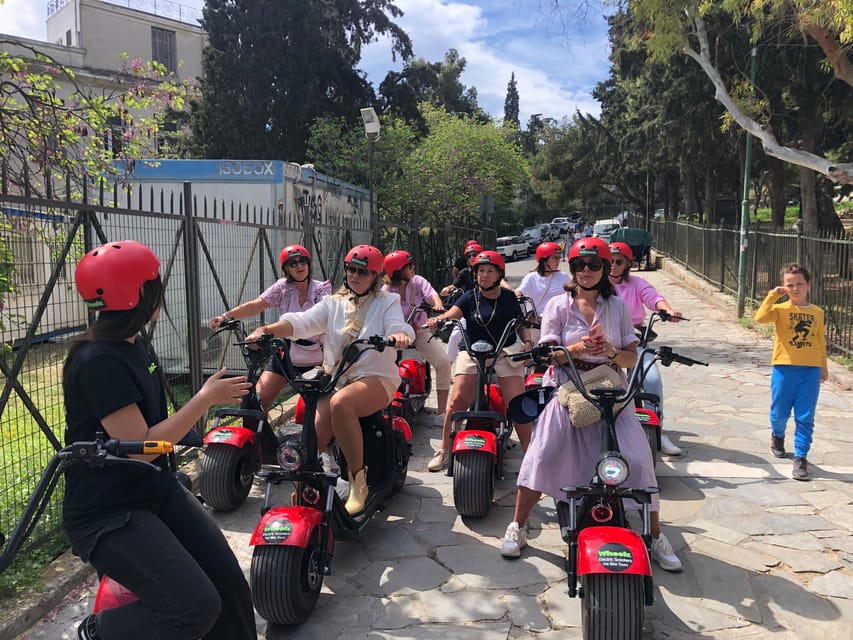 Athens: Award-Winning Acropolis Guided e-Scooter Tour - Acropolis views without an Acropolis ticket