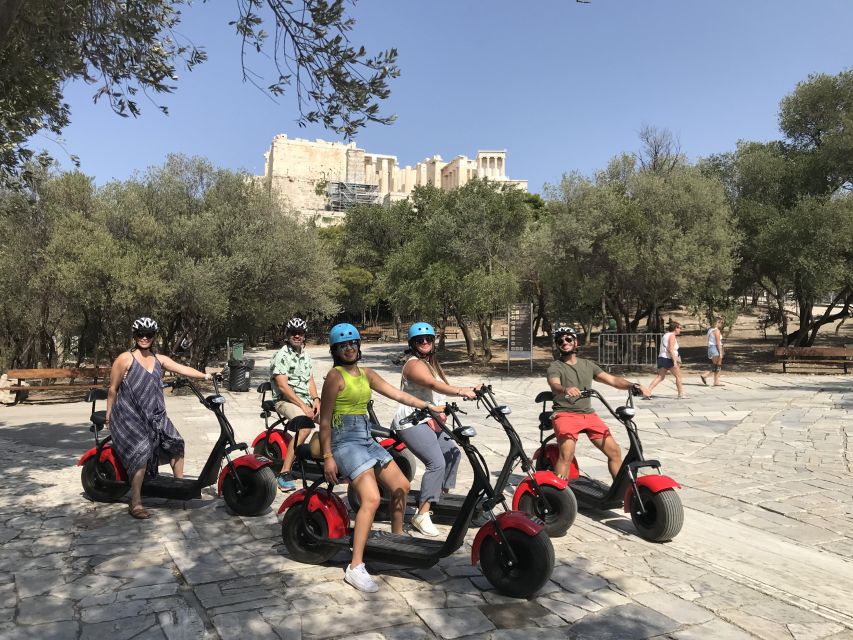 Athens: Award-Winning Acropolis Guided e-Scooter Tour - Why the guides matter more than the scooter