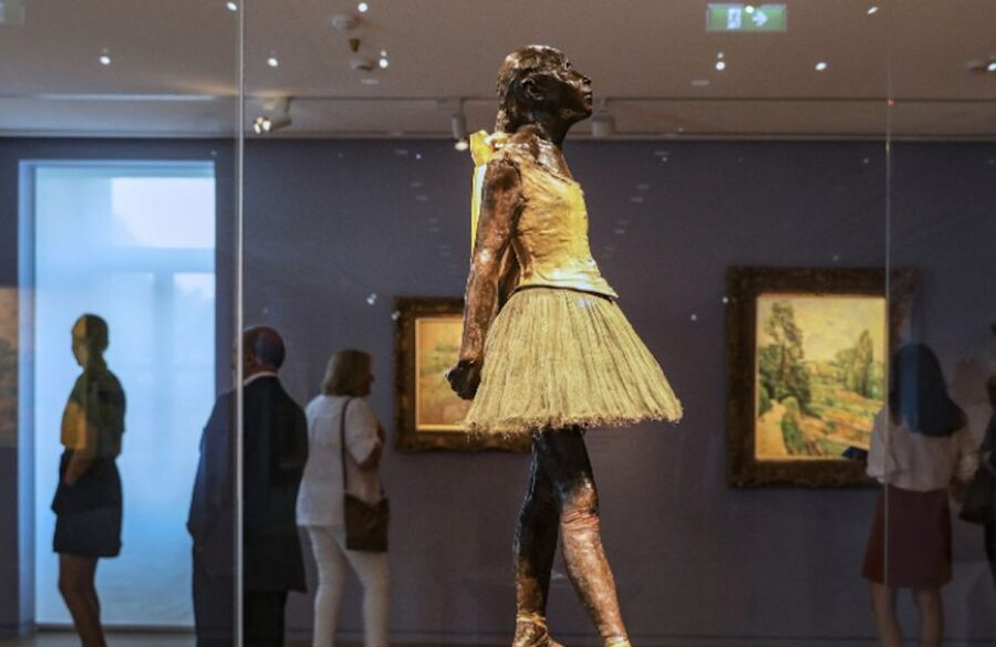 Athens: B&E Goulandris Foundation Art Museum Entry Ticket - The temporary exhibition issue