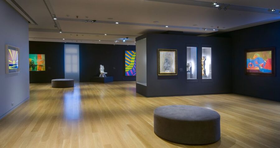 Athens: B&E Goulandris Foundation Art Museum Entry Ticket - A shop with a Greek design focus
