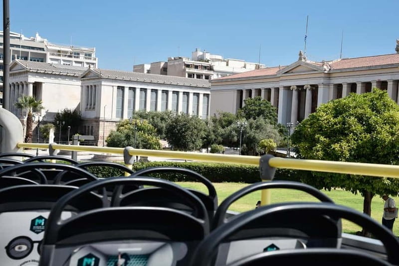 Athens: Big Bus Hop-on, Hop-off Tour by Open-Top Bus - Should you book it?