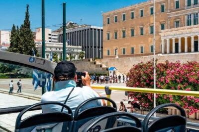 Big Bus Hop-on, Hop-off Tour by Open-Top Bus