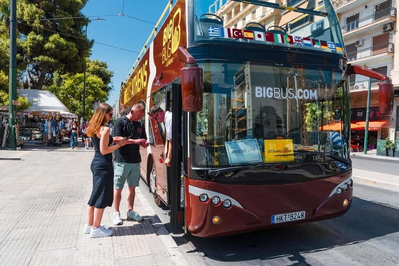 Athens: Big Bus Hop-on, Hop-off Tour by Open-Top Bus - The Piraeus route works well for cruise passengers